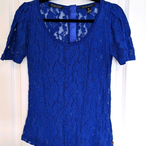 Scotch & Soda Blue Top - Picture 1 of 5